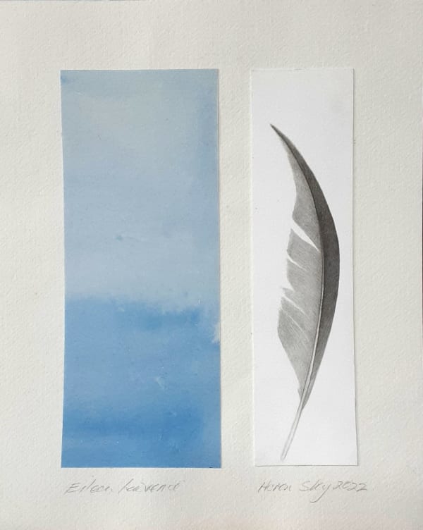 Eileen Lawrence RSA, Heron Sky