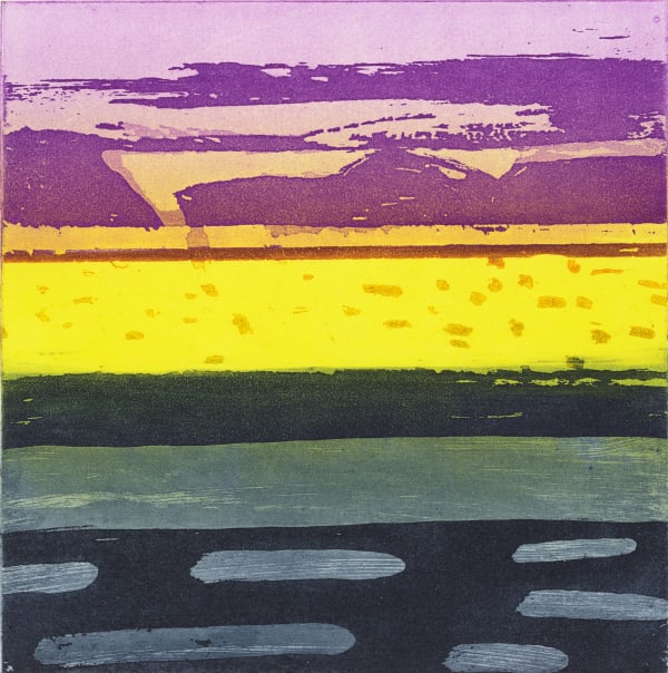 Barbara Rae RSA, Light on Peel Sound