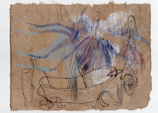 Gosia Walton, I want to be a tree 16, 2025