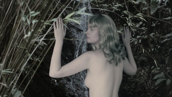 MV Brown Gesture, 2019 Unique giclée print Print: 11.5 x 20 cm Frame: 25.5 x 34 cm