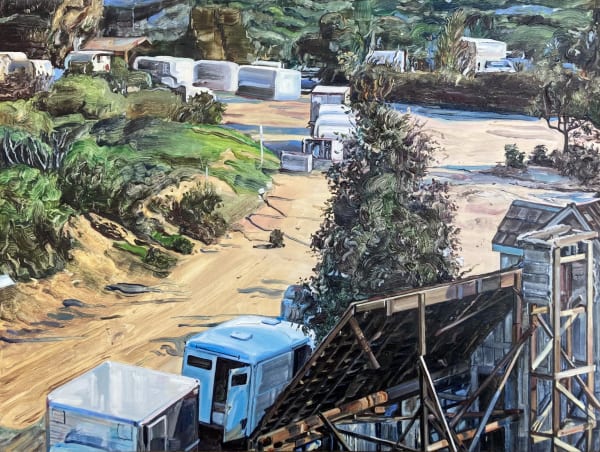 Esther Forse - Film Set Landscape, 2024