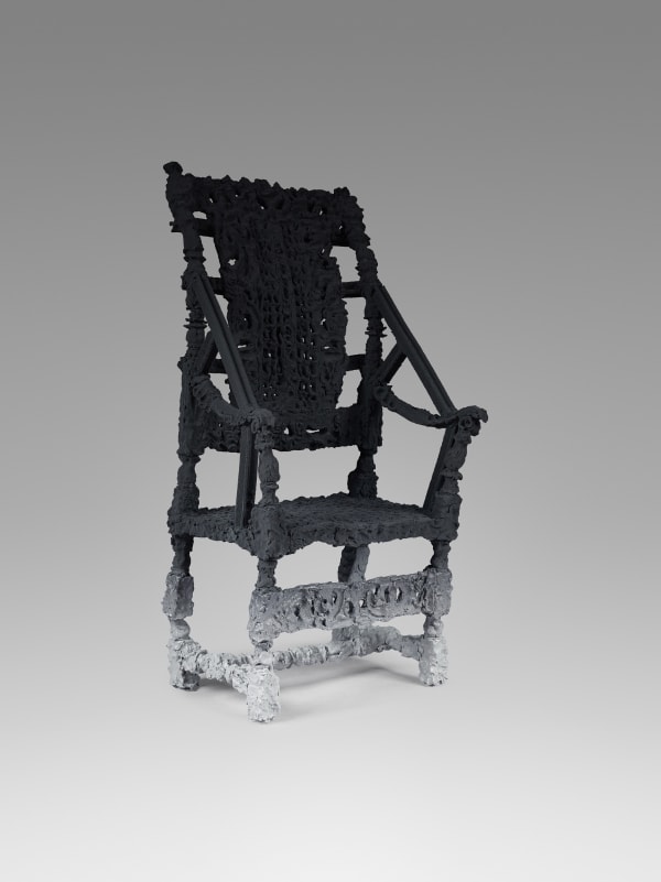 Jessica Harrison RSA, WALNUT ARM-CHAIR. ABOUT 1675, 2017