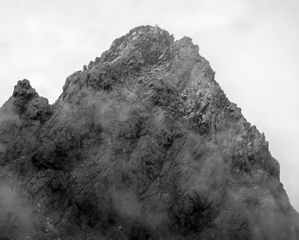 Alex Boyd Mount Yari (The ‘Matterhorn’ of Japan) after Hiroshi Yoshida Archival print 54 x 44 cm Edition of 10