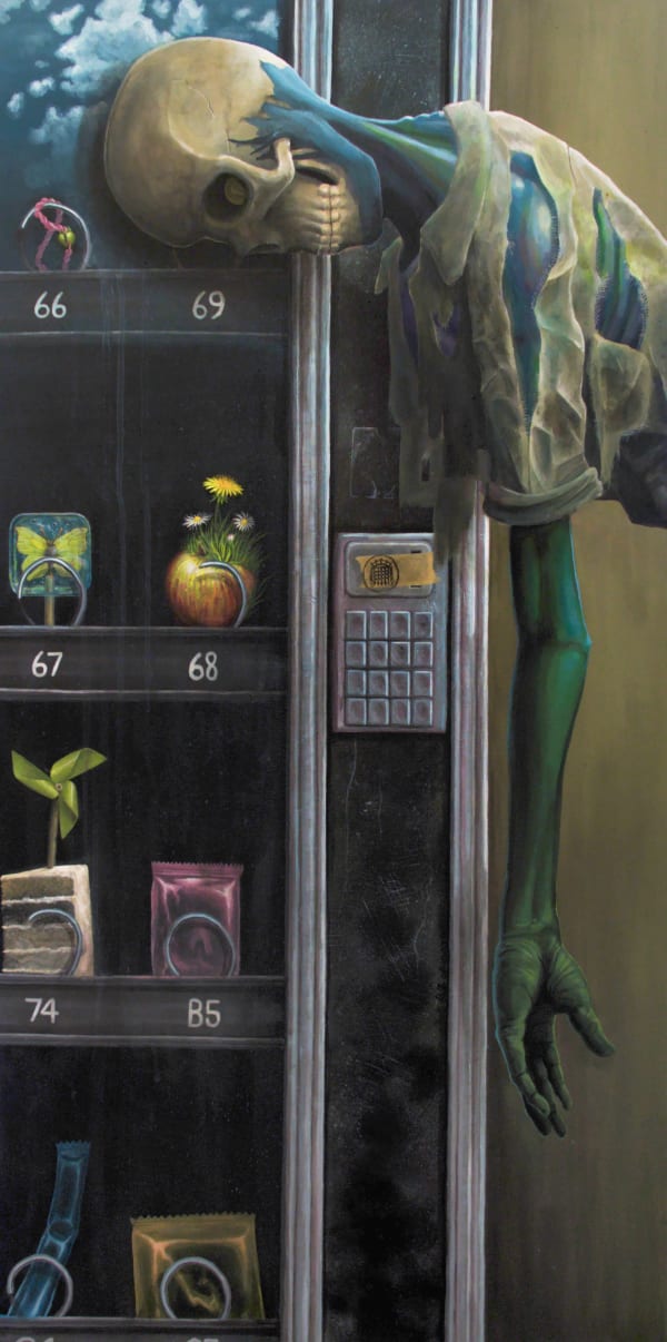 Saffron Slater, Façade, 2023