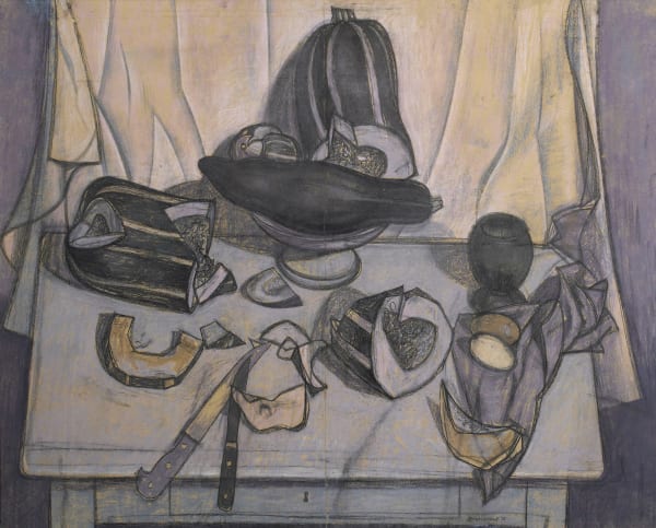 Leon Morrocco RSA Untitled (A Marrow Victory), 1975 Pastel on panel Artwork: 79 x 99 cm Framed: 103 x 122 cm