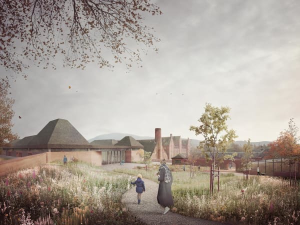 O'DonnellBrown, The Crichton Project - In and Of the Landscape. Visualisations by AXSON OFFICE for O'DonnellBrown, 2022