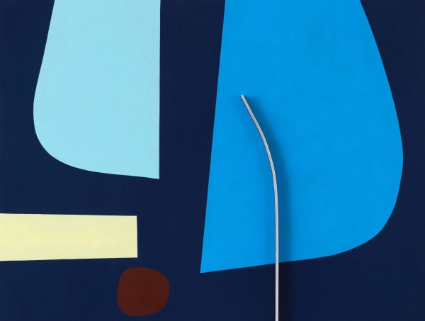 Toby Paterson RSA (Elect) Caravelle Acrylic on aluminium 34 x 45 x 3 cm