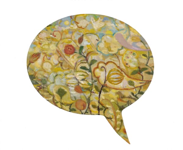 Joe Fan RSA Artist's Statement Oil on canvas 40 x 40 cm