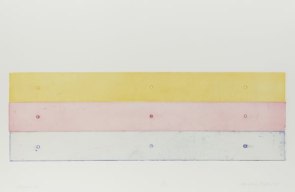 Philip Reeves RSA Plinth Etching 72 x 23 cm Edition of 7