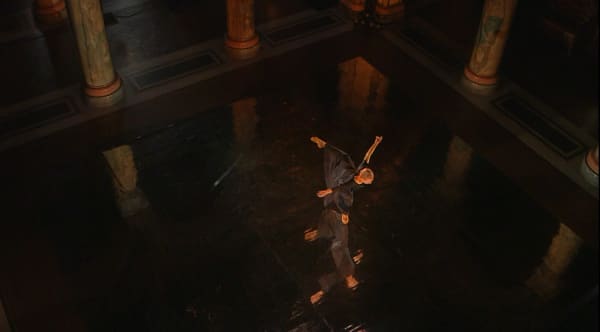 Rhona Warwick Paterson Pacing the Void Film of live performance Writer, Producer and Co-creator - Rhona Warwick Paterson Dancer, Choreographer and Co-creator - Eve Mutso Film, Director and Editor - Helena Ohman Narrator - Gerda Stevenson Sound Design - Baby Commissioned by Mount Stuart, 2022.