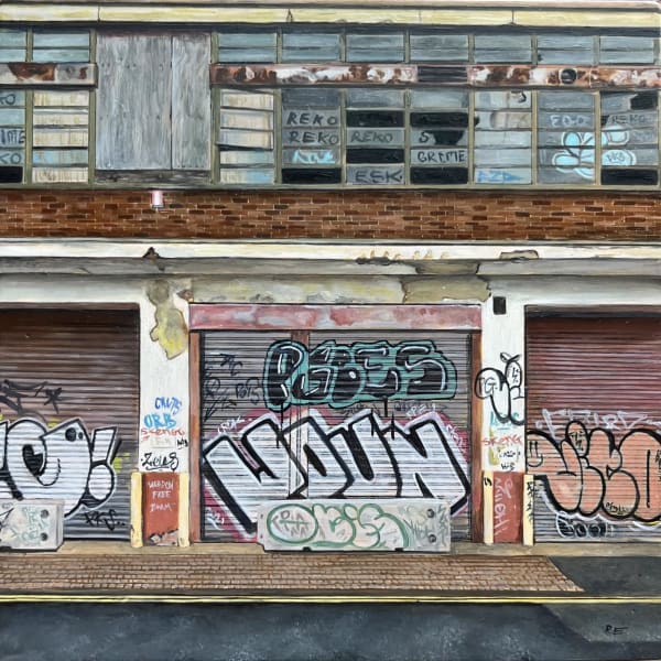 Ryan Everson - Palmer Street II, 2024