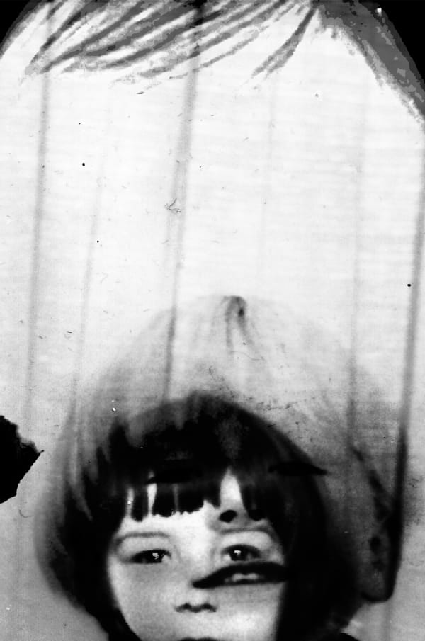 Dexter Turriff-Davies Heivenly Wraiths Foriver, Foriver Heivenly Wraiths,, 2024 Digital print on leather 127 x 152 cm