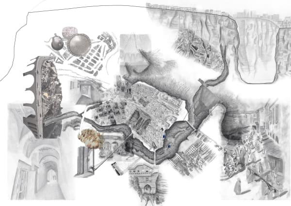 Nassim Belgroune, Instrument Map, Constantine, North Africa