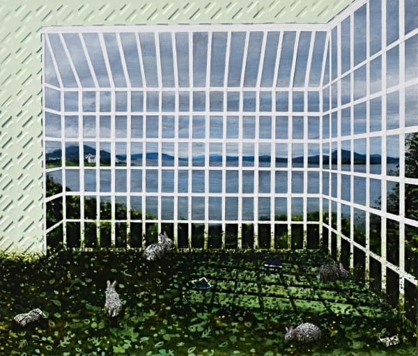 Samantha Cheevers - Roaming Rabbits, 2024