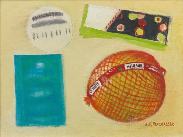 Elizabeth Blackadder RSA Melon and Cloth, Not dated; circa 2010 Oil on canvas 30.5 x 40.5 cm