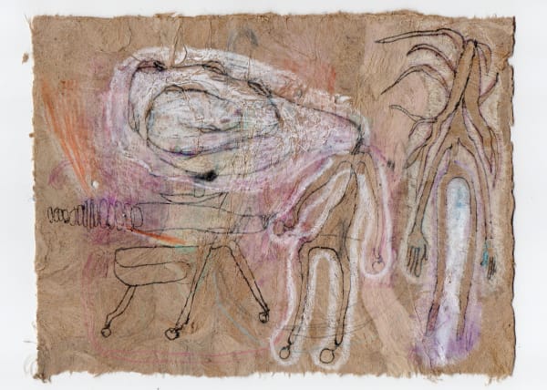 Gosia Walton, I want to be a tree 15, 2025