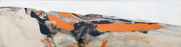 James Morrison RSA Dunes, c. 1969 Ink and casein on board 61 x 195 cm