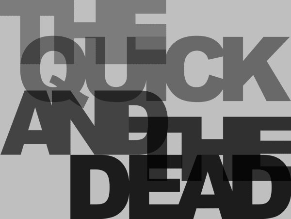 Kenny Hunter RSA, The Quick and the Dead, 2010