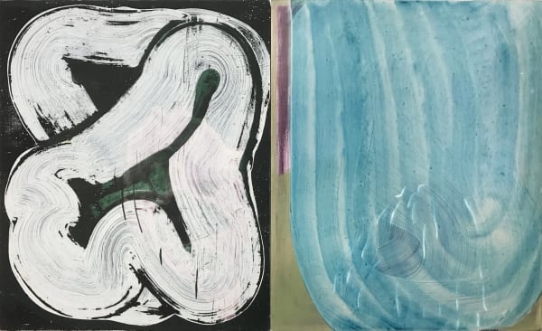 Delia Baillie RSA, Close, 2021