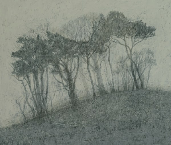 Victoria Crowe RSA - Misted Horizon, 2025