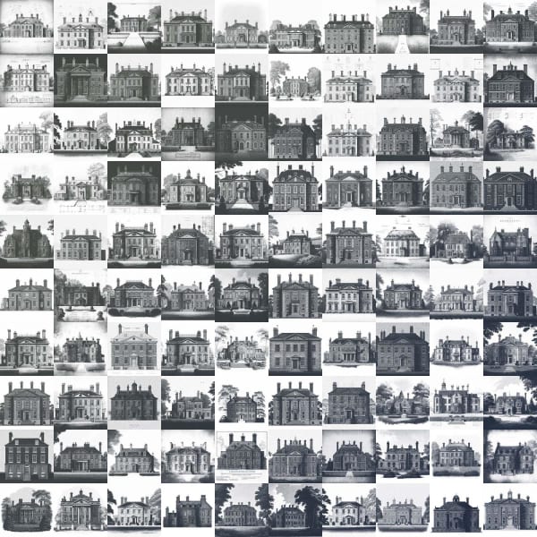 Tom Sterling, 100 Fictional British Country Houses, 2023