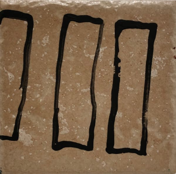 Frankie Ashworth, A few small tiles (untitled) 21