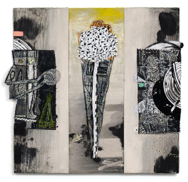 Evening Walk (after Piper)