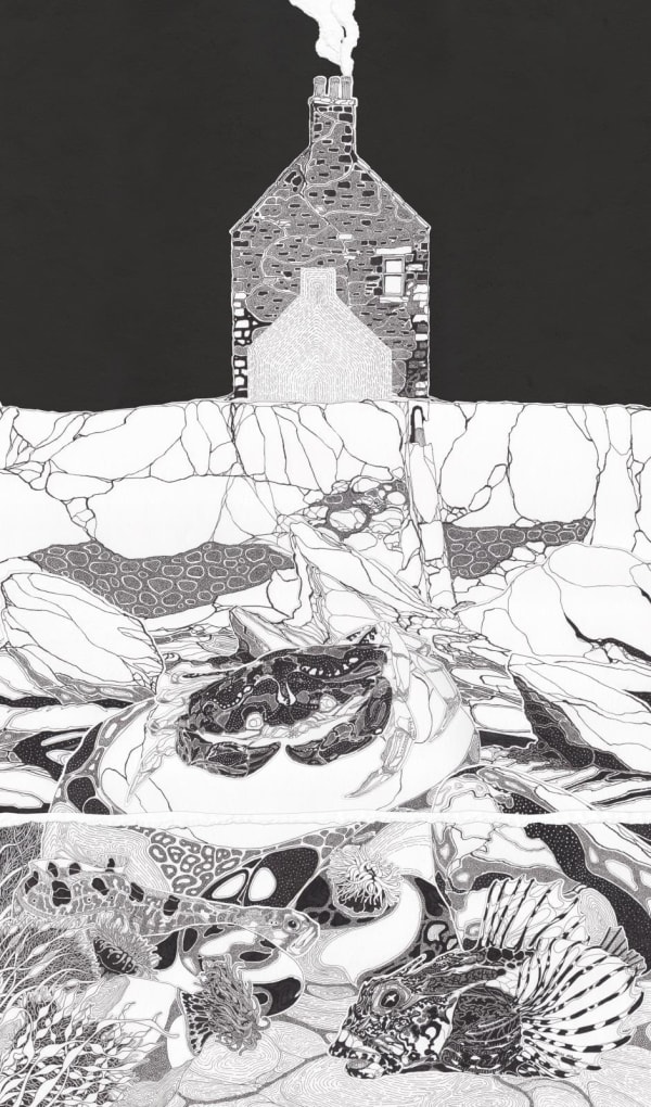 Hamish Angus McAndrew, 45 Crovie - A Site for Shore Eyes, 2025