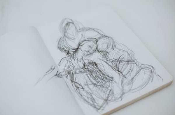 Mary Bourne RSA, Kinross Sketchbook, 1985