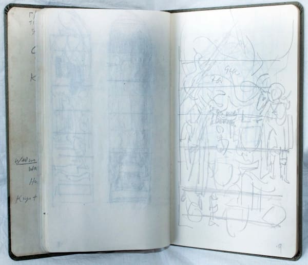 William Wilson RSA, Stained Glass Sketchbook