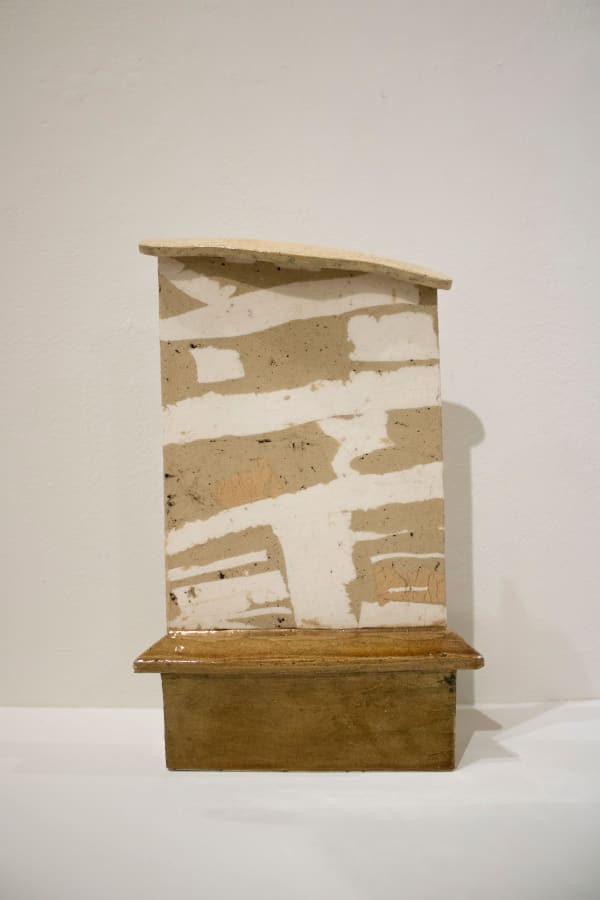 Frank Pottinger RSA Untitled (Monument) Ceramic 23 x 15 x 2.5 cm