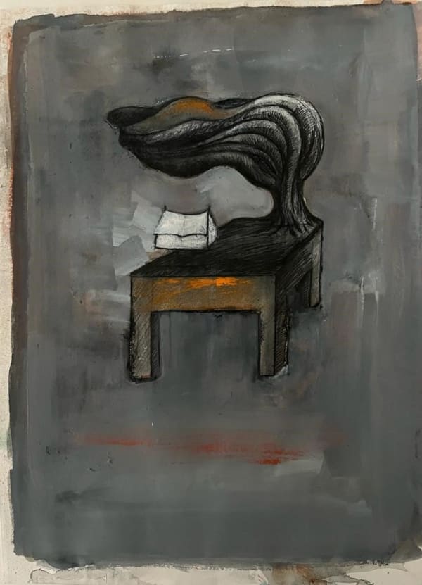 James Castle RSA, Uneasy Sunset