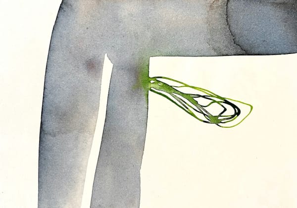 Gareth Fisher PRSA The Alessandria Series 13, 2000-01 Watercolour on paper 10 x 15 cm