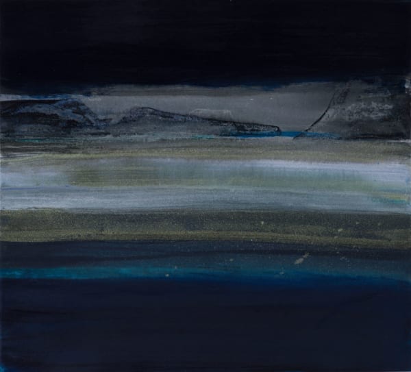 Barbara Rae RSA, Waiting - Bellot Strait, 2017