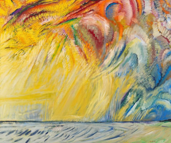 John Houston RSA Gullane Bay, Summer, 1992-93 Oil on canvas 152.5 x 183 cm