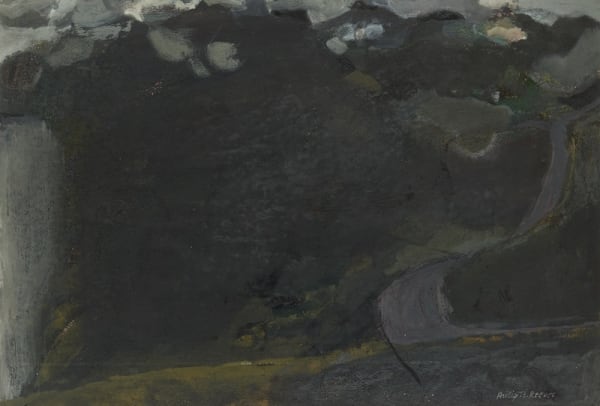 Philip Reeves RSA, Storm Approaching Rosshire, 1959