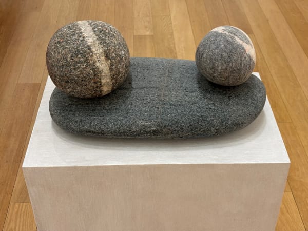 Jake Harvey RSA Three Forms, 2025 Granite, feldspar and gneiss 52 x 29 x 22 cm