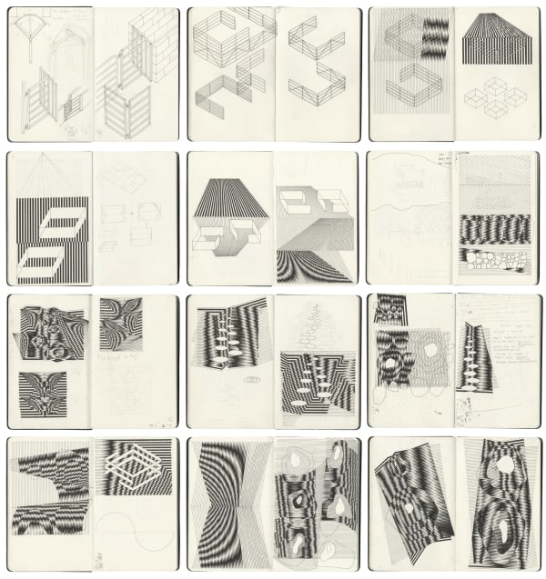 Rachel Duckhouse, Taigh Chearsabhagh Sketchbooks ii, 2022