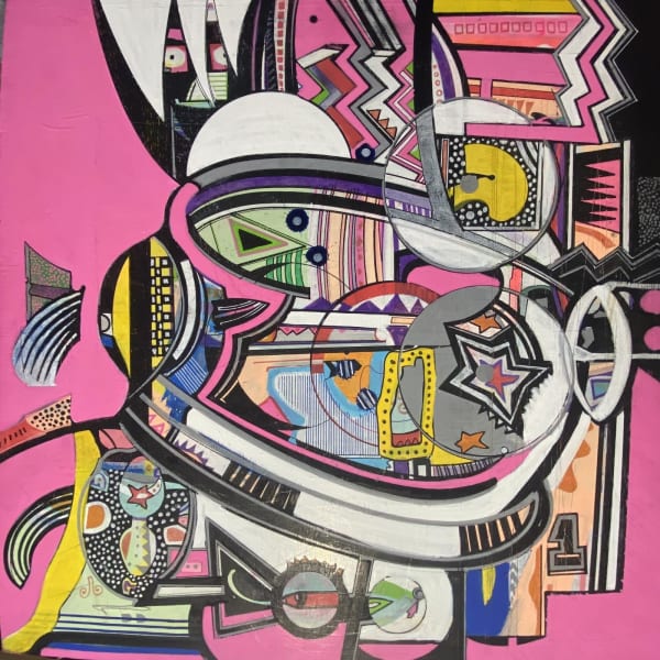 Barry Alexander McAuslane - I think I'm looking forward to it but not in a suicidal kinda way, more an idea of completion, I wonder what the colours will be like?, 2025
