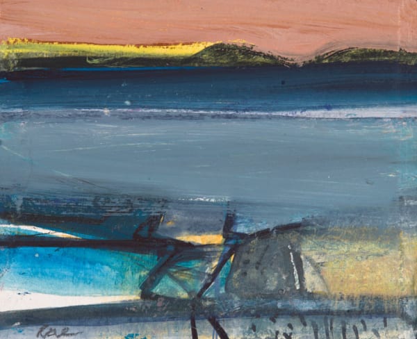 Barbara Rae RSA, Russell Glacier Track, 2016