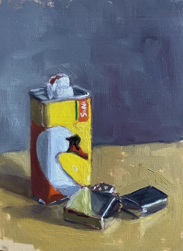 Louise Brown - Zippo and Swan, 2025