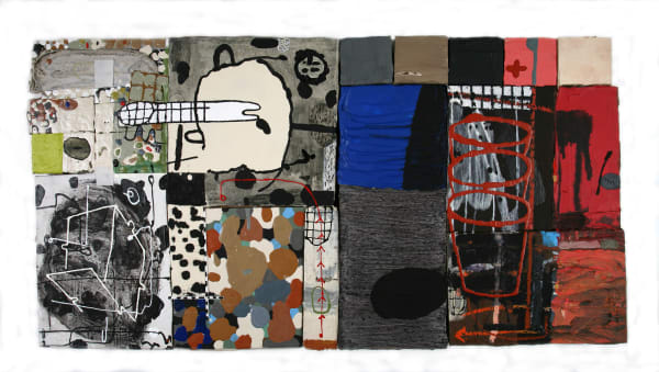 Lennox Dunbar RSA, Diagram Painting