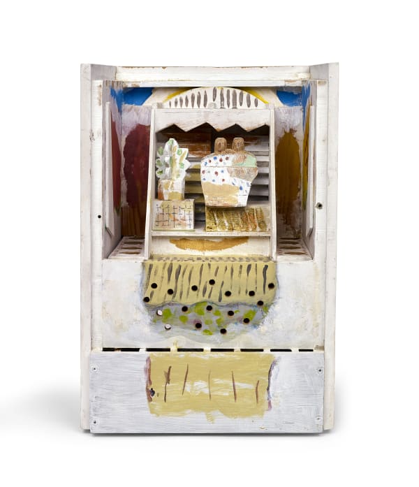 Bill Scott PPRSA, We Made Our Own Space, 2004