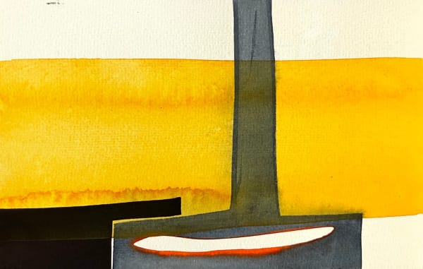 Gareth Fisher PRSA The Alessandria Series 47, 2000-01 Watercolour on paper 10 x 15 cm