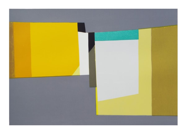 Hetty Haxworth Dawn Vista Screenprint Image size: 53 x 75 cm Paper size: 71 x 94 cm Edition of 25 plus 2 artist's proofs