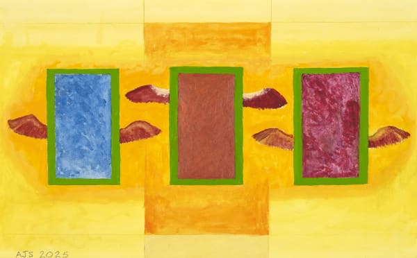 Andrew Stenhouse RSA - Winged Portals, 2025