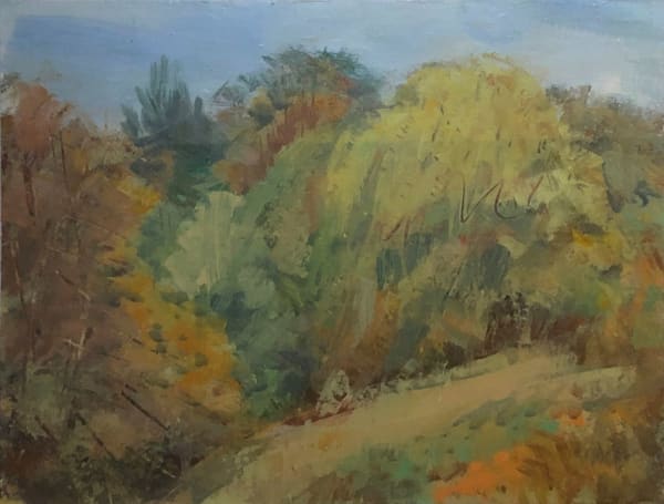 Gordon Bryce RSA, Woodland Autumn