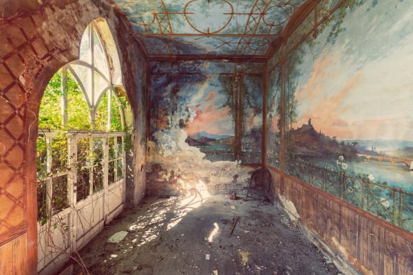 Gina Soden Terrazzo Affresco, 2019 Digital photograph on Hahnemühle fine art Baryta 325gsm Unframed: 65 x 45 cm Framed: 79 x 59 x 3 cm Edition of 15