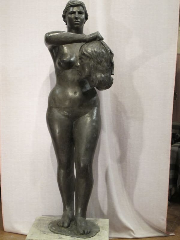 Michael Snowden RSA, Judith with the Head of Holofernes