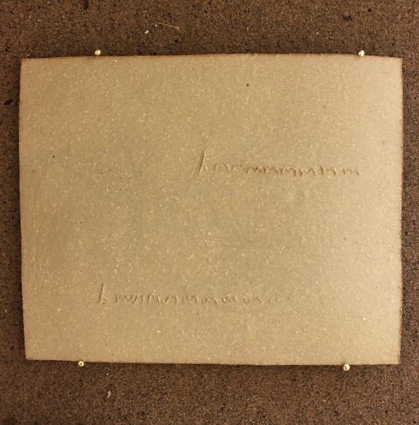 Iona Peterson, Sighing onomatopoeia, 2023